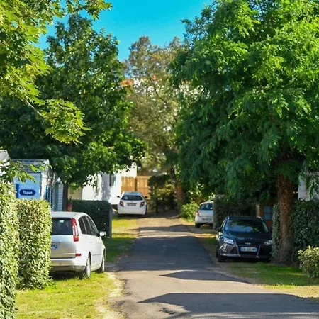 Camping Mobil-home Confortable Avec Terrasse Pour 6 Pers. - Api-1-52-1642 Jard-sur-Mer